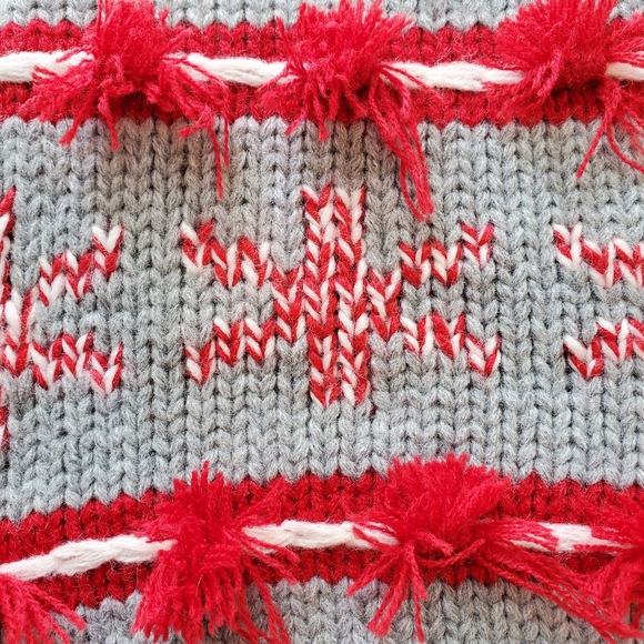 Pret a Paw Dog Couture Snowflake Knit Holiday Sweater Xsmall Pet Apparel - Picture 2 of 6